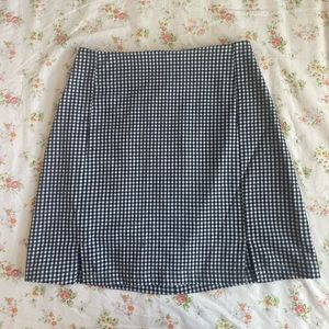 JOHN GALT checkerboard mini skirt🖤🤍